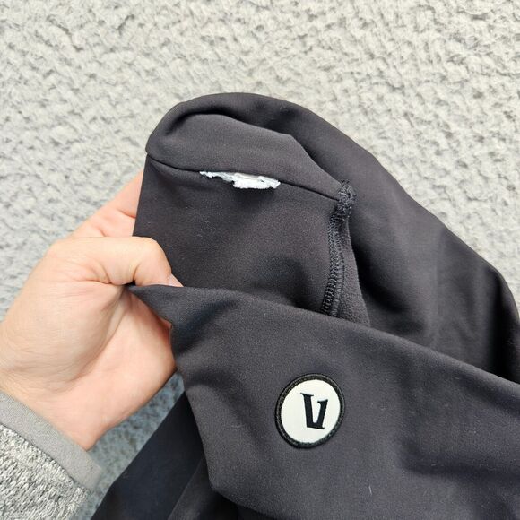 Vuori Chilled Out Legging Womens Size 24" Black Mid Rise Workout Gym Pants‎ - Picture 6 of 10